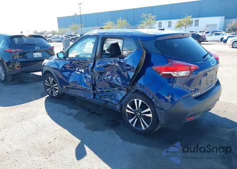 2019 Nissan Kicks Sv from USA, damaged, VIN 3N1CP5CU0KL503671